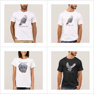 Snowy Owl T-Shirts
