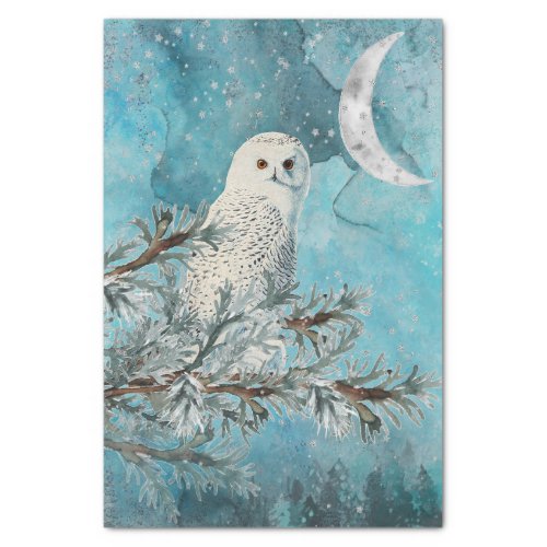 Snowy Owl Tissue Paper