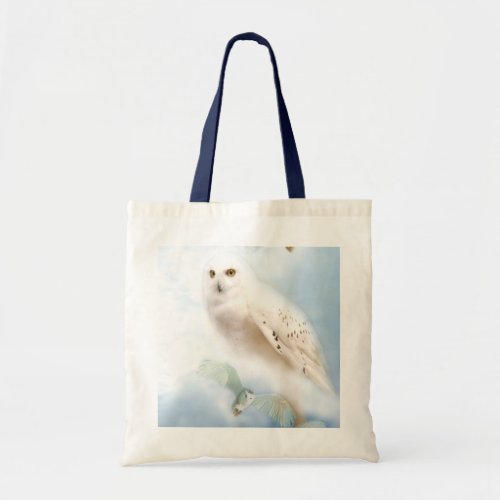 Snowy Owl Tote Bag