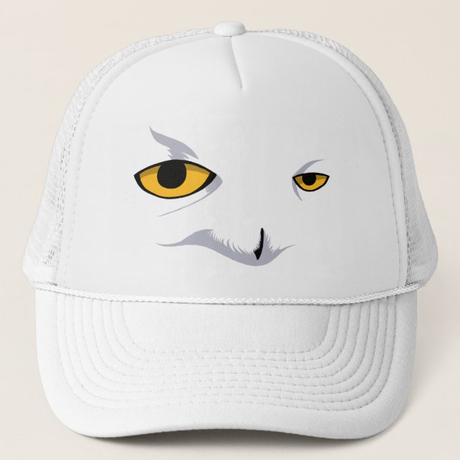SNOWY OWL TRUCKER HAT (Front)