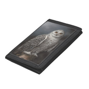 Snowy Owl Wallet
