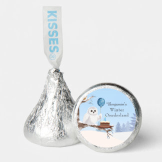 Snowy Owl Winter Onederland Birthday Hershey®'s Kisses®