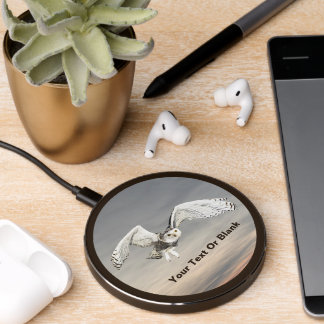 Snowy Owl Wireless Charger