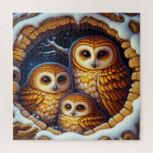 Snowy Owls Puzzle