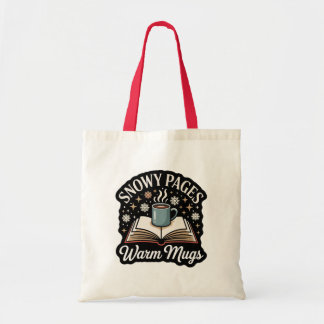 Snowy Pages Cozy Reading Tote