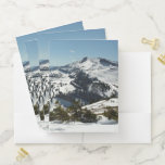 Snowy Peaks of Grand Teton II Pocket Folder