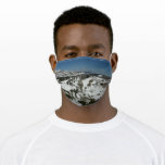 Snowy Peaks of Grand Teton Mountains I Photography Adult Cloth Face Mask