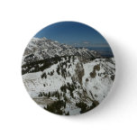 Snowy Peaks of Grand Teton Mountains I Photography Button