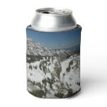 Snowy Peaks of Grand Teton Mountains I Photography Can Cooler