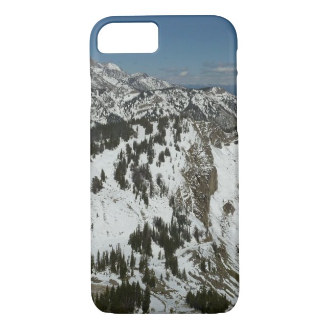 Snowy Peaks of Grand Teton Mountains I Photography Case-Mate iPhone Case (Back)