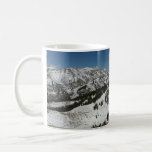 Snowy Peaks of Grand Teton Mountains I Photography Coffee Mug