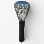 Snowy Peaks of Grand Teton Mountains I Photography Golf Head Cover