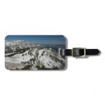 Snowy Peaks of Grand Teton Mountains I Photography Luggage Tag
