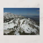 Snowy Peaks of Grand Teton Mountains I Photography Postcard