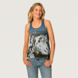 Snowy Peaks of Grand Teton Mountains I Photography Tank Top
