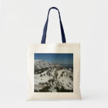 Snowy Peaks of Grand Teton Mountains I Photography Tote Bag