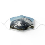 Snowy Peaks of Grand Teton Mountains II Photo Adult Cloth Face Mask