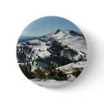 Snowy Peaks of Grand Teton Mountains II Photo Button