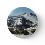 Snowy Peaks of Grand Teton Mountains II Photo Button