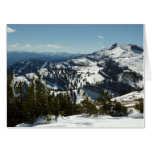 Snowy Peaks of Grand Teton Mountains II Photo Card
