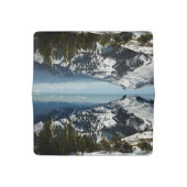 Snowy Peaks of Grand Teton Mountains II Photo Checkbook Cover (Open)