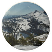 Snowy Peaks of Grand Teton Mountains II Photo Chocolate Covered Oreo (Front)