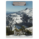 Snowy Peaks of Grand Teton Mountains II Photo Clipboard