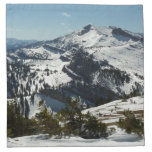 Snowy Peaks of Grand Teton Mountains II Photo Cloth Napkin