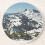 Snowy Peaks of Grand Teton Mountains II Photo Coaster