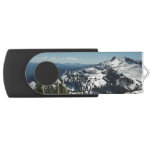 Snowy Peaks of Grand Teton Mountains II Photo Flash Drive