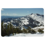 Snowy Peaks of Grand Teton Mountains II Photo Floor Mat
