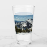 Snowy Peaks of Grand Teton Mountains II Photo Glass
