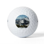 Snowy Peaks of Grand Teton Mountains II Photo Golf Balls