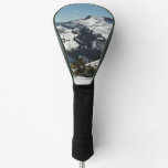 Snowy Peaks of Grand Teton Mountains II Photo Golf Head Cover