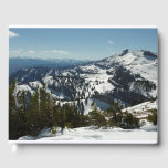 Snowy Peaks of Grand Teton Mountains II Photo Guest Book