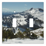 Snowy Peaks of Grand Teton Mountains II Photo Light Switch Cover