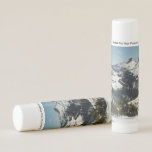 Snowy Peaks of Grand Teton Mountains II Photo Lip Balm