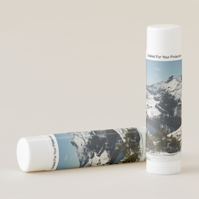 Snowy Peaks of Grand Teton Mountains II Photo Lip Balm (Front)
