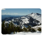 Snowy Peaks of Grand Teton Mountains II Photo Magnet