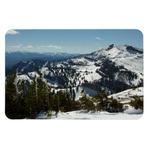 Snowy Peaks of Grand Teton Mountains II Photo Magnet