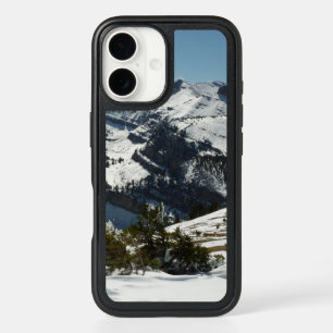 Snowy Peaks of Grand Teton Mountains II Photo iPhone 16 Case