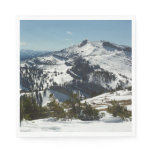 Snowy Peaks of Grand Teton Mountains II Photo Paper Napkins