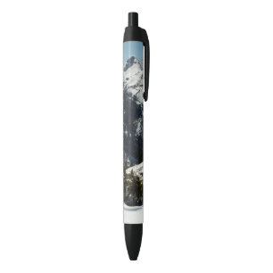 Snowy Peaks of Grand Teton Mountains II Photo Pen