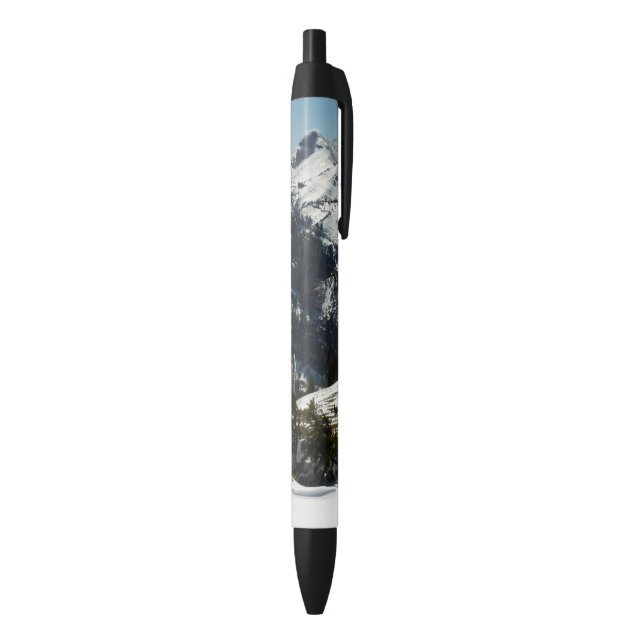 Snowy Peaks of Grand Teton Mountains II Photo Pen (Bottom (Vertical))