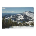 Snowy Peaks of Grand Teton Mountains II Photo Placemat
