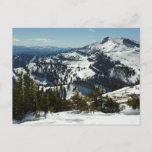 Snowy Peaks of Grand Teton Mountains II Photo Postcard