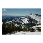 Snowy Peaks of Grand Teton Mountains II Photo Poster