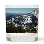 Snowy Peaks of Grand Teton Mountains II Photo Scented Candle