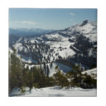 Snowy Peaks of Grand Teton Mountains II Photo Tile