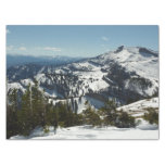 Snowy Peaks of Grand Teton Mountains II Photo Tissue Paper
